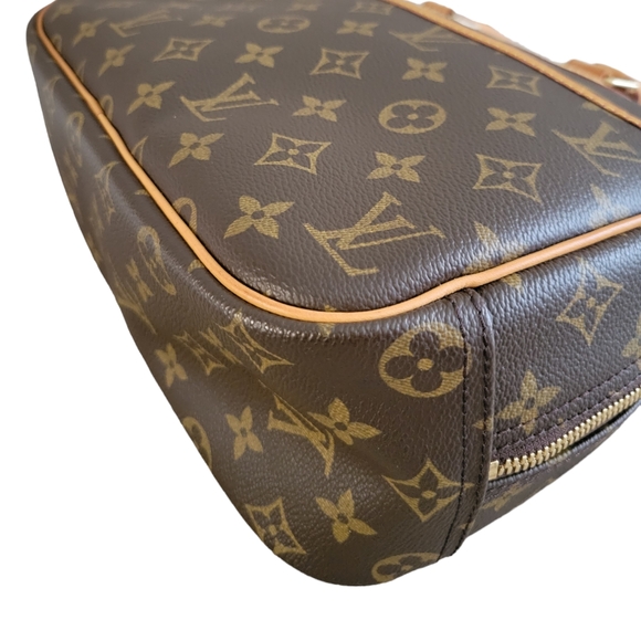 Louis Vuitton Monogram Trouville Handbag - Picture 13 of 16